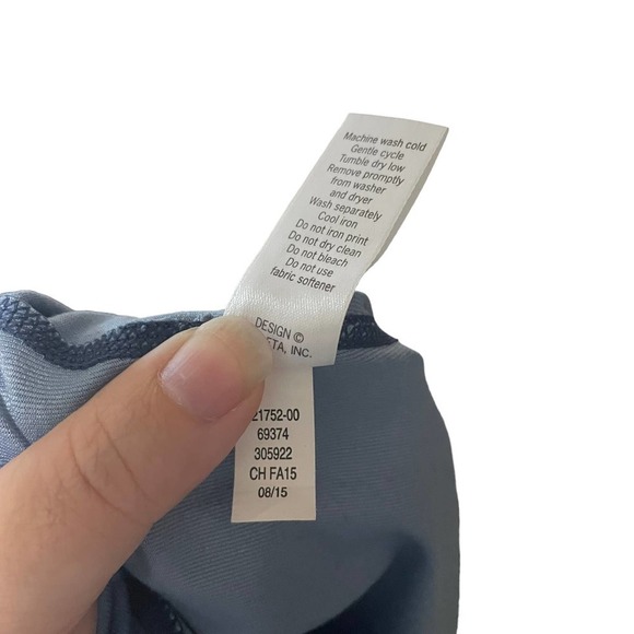 Athleta Blue Frost Chatarunga Geometric Leggings - Picture 5 of 8